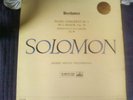 ASD 294 - HMV - Herbert Menges - beethoven Solomon LP Stereo  W/G LABEL