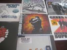 GREEN DAY AMERICAN IDIOT SMOOTH KERPLUNK 10 LP SET + SINGLES & 21ST CENTURY 10