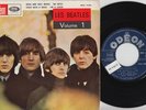 The BEATLES * Volume 1 * 60's EP FRANCE * ODEON MOE 21001
