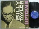 BILLY TAYLOR Uptown ORIG MONO LP RIVERSIDE DG REEL MIC LABEL