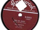 BUDDY HOLLY & CRICKETS # 17 1958 78 Maybe Baby/Tell Me How (EE-)