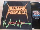 NUCLEAR ASSAULT  'Brain Death' UK Under One Flag 12