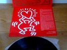 KEITH HARING LP ART COVER A VERY SPECIAL CHRISTMAS 1987 PORTUGAL U2 SPRINGSTEEN