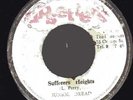 JUNIOR DREAD - SUFFERERS HEIGHTS / LEE PERRY- HEAVY MANNERS - UPSETTER 7''   VG-