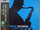SONNY ROLLINS / SAXOPHONE COLOSSUS JAPAN LP OBI SMJ-6501 MAX ROACH DOUG WATKINS