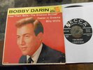 Bobby Darin EP with picture cover: Hear Them Bells+3 Decca