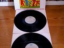 KEITH HARING LP ART COVER RED HOT + DANCE «2 X LP RARE EDITION MADE IN UK» 1992