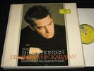 8LP DGG NUMBERED EDITION NO. 105 BEETHOVEN SYMPHONIES 1-9 BPO KARAJAN NM