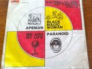 1971 BLACK SABBATH – THE KINKS 7” MEXICAN PROMO EP Rare