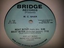 MC SHAN - BEAT BITER / THE BRIDGE - DJ-12