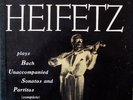 JASCHA HEIFETZ / Bach Unaccompanied Sonatas and Partitas / RCA SD LM-6105, 3LP