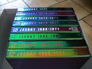 JOHNNY HALLYDAY   8 COFFRETS DE K7  PHILIPS