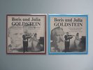 NM * RARE 2 LP * Boris and Julia GOLDSTEIN * BRAHMS complete violin sonatas