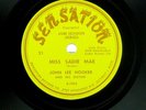 John Lee Hooker Burnin Hell Sensation blues 1949 78 RPM