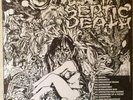 SEPTIC DEATH / CRYPTIC SLAUGHTER - THEME FROM OZOBOZO / CONVICTED  SPLIT LP