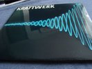 KRAFTWERK 1 & 2 RARE Spiral Vertigo 1972 UK Laminated Original 