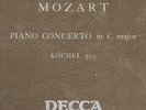GOLD UK DECCA SET: KATHLEEN LONG PLAYS MOZART PIANO CONCERTO K 503 (1938)