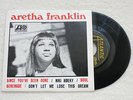 ARETHA FRANKLIN/ SINCE YOU´VE GONE NORTHERN SOUL PORTUGAL ORIGINAL ISSUE EP 7