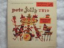 JIM FLORA ART - PETE JOLLY TRIO-