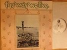 THE WAY WE LIVE-A CANDLE FOR JUDITH-ORIG UK DANDELION 1971 VINYL LP-TRACTOR