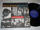 Sergio Mendes & Bossa Rio LP original Brazil jazz MONO rare phillips bossa nova