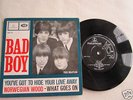 EP THE BEATLES '' BAD BOY ''  UNIEK HOLLAND