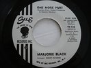 Rare Promo MARJORIE BLACK One More Hurt Northern Soul 45 SUE #132 still Love Her