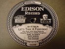 EDISON 51776 HARRY RESER Let's Take A Ferryboat/She's A Corn-Fed Indiana Girl E+
