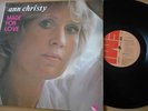 Collector LP: ANN CHRISTY: MADE FOR LOVE 1980 (it happens: Will Tura) 