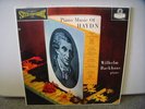 London CS 6060 BB FFSS WB - Wilhelm Backhaus - PIANO MUSIC OF HAYDN