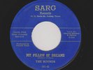 '59 Texas Soulful DooWop SOUNDS My Pillow Of Dreams/Tell Me Baby M- HEAR BOTH