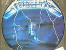 METALLICA Ride the Lightning PICTURE DISC LP England