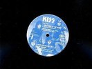 KISS creatures of the night 12INCH 45 RPM ETCHED AUTOGRAPHS ON BACK OF RECORD