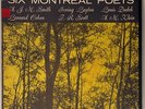 SIX MONTREAL POETS (LEONARD COHEN) -  1957 FOLKWAYS 1st pr MONO + BOOK
