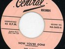 Laddins-Now You're Gone-Central Doo Wop 45 
