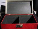 Double Width Locking 45 rpm Storage Case-Securely Store Beatles-Stones-Elvis++ 