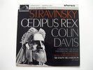 Colin DAVIS - Stravinsky: Oedipus Rex - ASD 511 -  MINT 