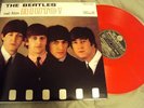 THE BEATLES AIUTO HELP LP ON COLOR VINYL-MINT CONDITIONS IMPORTED