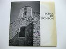 Jeanne BOVET - Echos de Rompon -  