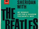 BEATLES with Tony Sheridan, My Bonnie, EP, 1962
