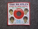 RARE The Beatles Merry Christmas 45 w/ Sleeve Love Me Do/P.S. I Love You