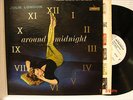 RARE Julie London Around Midnight Audition Record Liberty LST 7164 White Label
