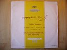 MOZART Violin Sonatas K. 301, 304, 380 SCHNEIDERHAN & SEEMANN DG DGM 18 323 1.ed