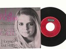FRANCE GALL- DISQUES MADE IN GERMANY CHANTE 2 TITRES- LA PIOGGIA+HOMME TOUT PETI