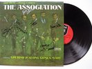 ORIGINAL AND THEN ALONG COMES THE ASSOCIATION VINYL LP RECORD ALBUM BAND SIGNED