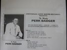 THE MIGHTY PERK BADGER -UNIVERSAL LOVE SOUND LP PRIVATE MIAMI MODERN SOUL FUNK