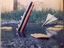LP PETE BROWN AND PIBLOKTO - THOUSANDS ON A RAFT - HARVEST UK 1970 SHVL 782