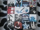 U2 Achtung baby LP SPAIN 1991 ADAM NUDE COVER INSERT + LYRIC SHEET