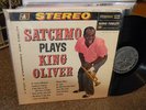 Louis Armstrong LP Satchmo Plays King Oliver Audio Fidelity AFSD 5930 Stereo