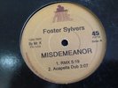 FOSTER SYLVERS Misdemeanor   12